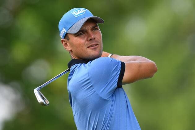 Martin KAYMER (GER), Aktion,Einzelbild,angeschnittenes Einzelmotiv,Halbfigur,halbe Figur. ProAm ,GOLF,BMW International Open 2017 am 21.06.2017 in Muenchen Eichenried.