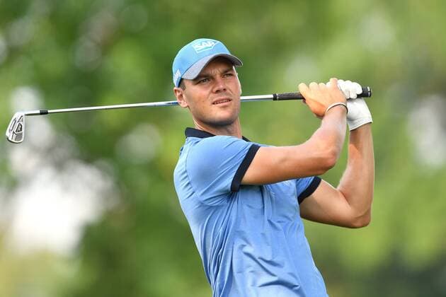 Martin KAYMER (GER), Aktion,Einzelbild,angeschnittenes Einzelmotiv,Halbfigur,halbe Figur. ProAm ,GOLF,BMW International Open 2017 am 21.06.2017 in Muenchen Eichenried.