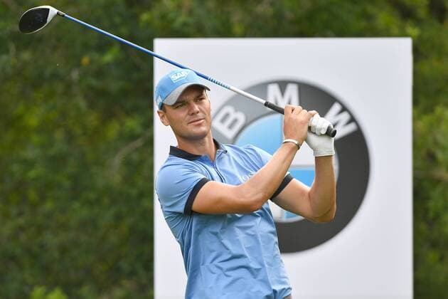 Martin KAYMER (GER), Aktion,Einzelbild,angeschnittenes Einzelmotiv,Halbfigur,halbe Figur. ProAm ,GOLF,BMW International Open 2017 am 21.06.2017 in Muenchen Eichenried.