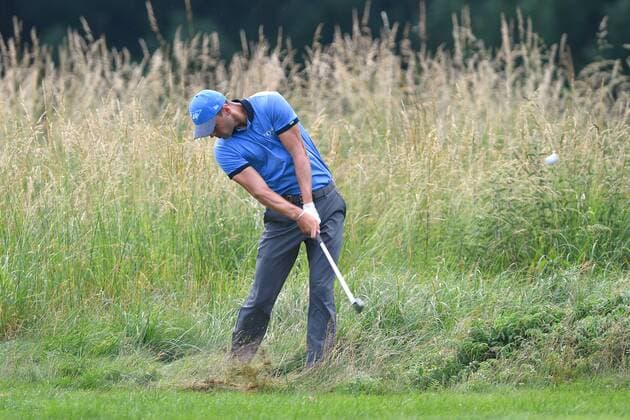 Martin KAYMER (GER), Aktion,Einzelaktion,Einzelbild, Freisteller,Ganzkoerperaufnahme,ganze Figur. ProAm ,GOLF,BMW International Open 2017 am 21.06.2017 in Muenchen Eichenried.