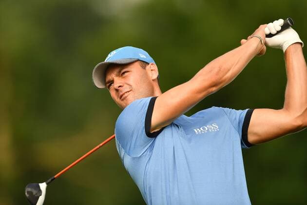 Martin KAYMER (GER), Aktion,Einzelbild,angeschnittenes Einzelmotiv,Halbfigur,halbe Figur. ProAm ,GOLF,BMW International Open 2017 am 21.06.2017 in Muenchen Eichenried.