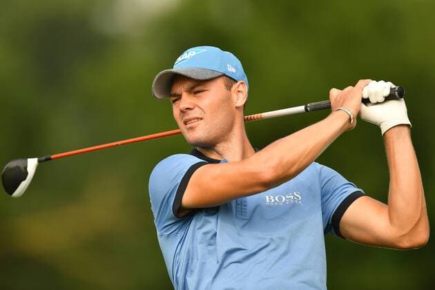 Martin KAYMER (GER), Aktion,Einzelbild,angeschnittenes Einzelmotiv,Halbfigur,halbe Figur. ProAm ,GOLF,BMW International Open 2017 am 21.06.2017 in Muenchen Eichenried.