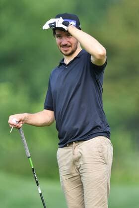 Felix NEUREUTHER,GER,Ski Alpin, Aktion,Einzelbild,angeschnittenes Einzelmotiv,Halbfigur,halbe Figur. ProAm ,GOLF,BMW International Open 2017 am 21.06.2017 in Muenchen Eichenried.