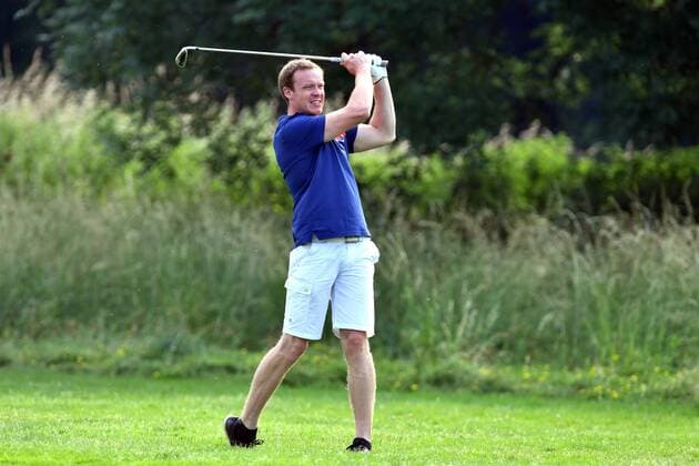 Rodelas Felix LOCH, Aktion,Einzelaktion, Einzelbild,Freisteller,Ganzkoerperaufnahme,ganze Figur. ProAm ,GOLF,BMW International Open 2017 am 21.06.2017 in Muenchen Eichenried.