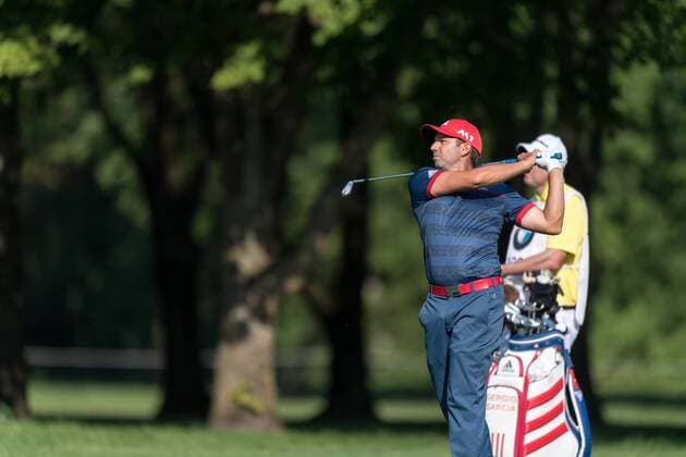 GOLF - BMW International Open 2017 MOOSINNING,GERMANY,22.JUN.17 - GOLF - European Tour, BMW International Open, GC Muenchen Eichenried. Image shows Sergio Garcia (ESP). GEPAxpictures xMarkusxFischer