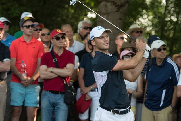 GOLF - BMW International Open 2017 MOOSINNING,GERMANY,22.JUN.17 - GOLF - European Tour, BMW International Open, GC Muenchen Eichenried. Image shows Martin Kaymer (GER). GEPAxpictures xMarkusxFischer