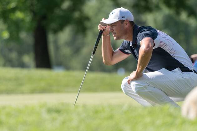 GOLF - BMW International Open 2017 MOOSINNING,GERMANY,22.JUN.17 - GOLF - European Tour, BMW International Open, GC Muenchen Eichenried. Image shows Martin Kaymer (GER). GEPAxpictures xMarkusxFischer