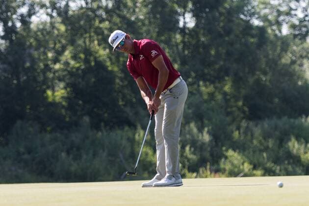 GOLF - BMW International Open 2017 MOOSINNING,GERMANY,22.JUN.17 - GOLF - European Tour, BMW International Open, GC Muenchen Eichenried. Image shows Rafa Cabrera Bello (ESP). GEPAxpictures xMarkusxFischer