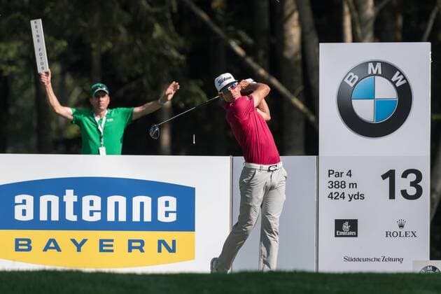 GOLF - BMW International Open 2017 MOOSINNING,GERMANY,22.JUN.17 - GOLF - European Tour, BMW International Open, GC Muenchen Eichenried. Image shows Rafa Cabrera Bello (ESP). GEPAxpictures xMarkusxFischer