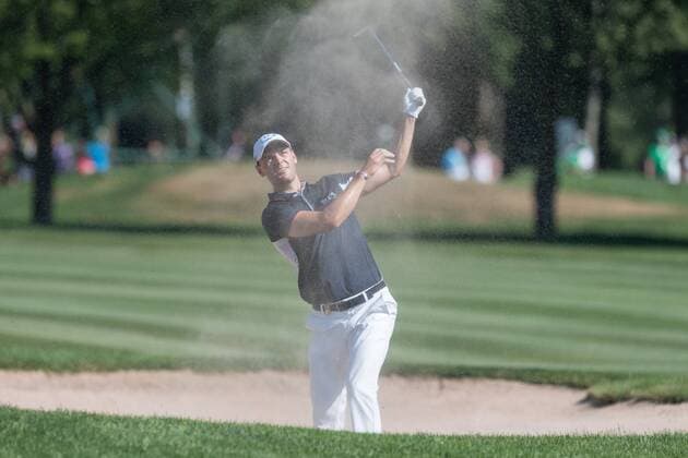 Bilder des Tages - SPORT GOLF - BMW International Open 2017 MOOSINNING,GERMANY,22.JUN.17 - GOLF - European Tour, BMW International Open, GC Muenchen Eichenried. Image shows Martin Kaymer (GER). GEPAxpictures xMarkusxFischer