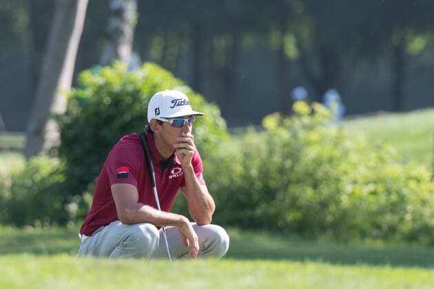 GOLF - BMW International Open 2017 MOOSINNING,GERMANY,22.JUN.17 - GOLF - European Tour, BMW International Open, GC Muenchen Eichenried. Image shows Rafa Cabrera Bello (ESP). GEPAxpictures xMarkusxFischer