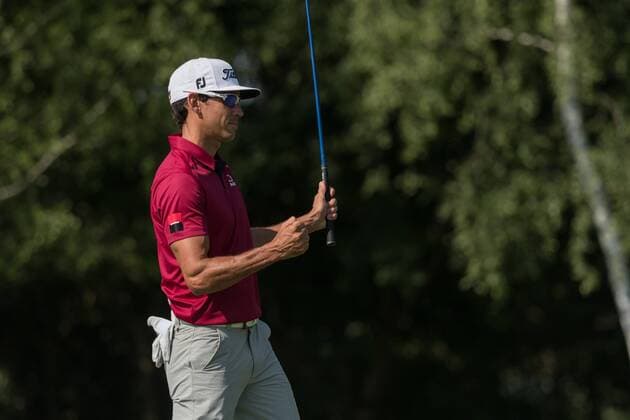 GOLF - BMW International Open 2017 MOOSINNING,GERMANY,22.JUN.17 - GOLF - European Tour, BMW International Open, GC Muenchen Eichenried. Image shows Rafa Cabrera Bello (ESP). GEPAxpictures xMarkusxFischer