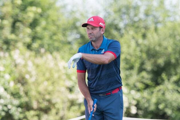 GOLF - BMW International Open 2017 MOOSINNING,GERMANY,22.JUN.17 - GOLF - European Tour, BMW International Open, GC Muenchen Eichenried. Image shows Sergio Garcia (ESP). GEPAxpictures xMarkusxFischer