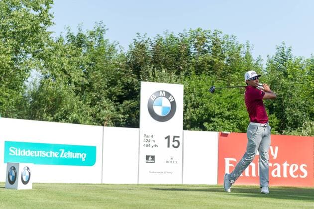 GOLF - BMW International Open 2017 MOOSINNING,GERMANY,22.JUN.17 - GOLF - European Tour, BMW International Open, GC Muenchen Eichenried. Image shows Rafa Cabrera Bello (ESP). GEPAxpictures xMarkusxFischer