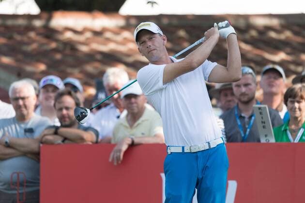 GOLF - BMW International Open 2017 MOOSINNING,GERMANY,22.JUN.17 - GOLF - European Tour, BMW International Open, GC Muenchen Eichenried. Image shows Marcel Siem (GER). GEPAxpictures xMarkusxFischer