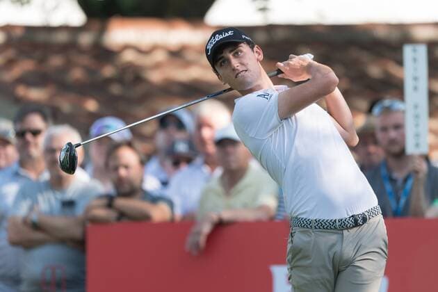 GOLF - BMW International Open 2017 MOOSINNING,GERMANY,22.JUN.17 - GOLF - European Tour, BMW International Open, GC Muenchen Eichenried. Image shows Renato Paratore (ITA). GEPAxpictures xMarkusxFischer
