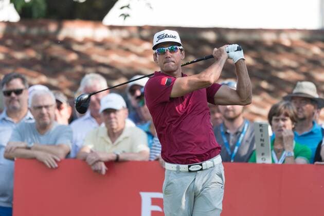 GOLF - BMW International Open 2017 MOOSINNING,GERMANY,22.JUN.17 - GOLF - European Tour, BMW International Open, GC Muenchen Eichenried. Image shows Rafa Cabrera Bello (ESP). GEPAxpictures xMarkusxFischer