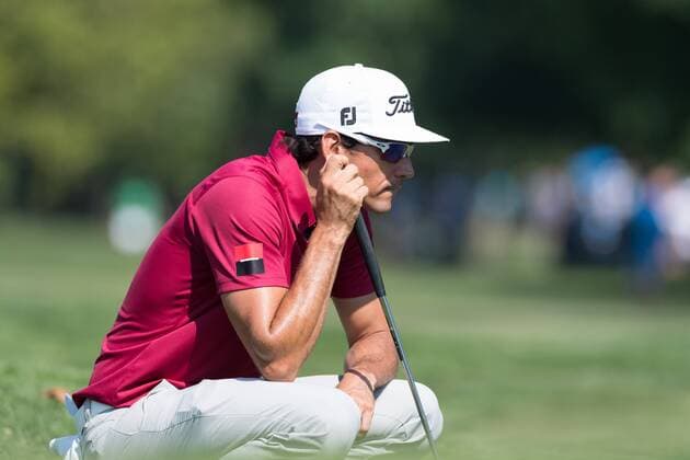 GOLF - BMW International Open 2017 MOOSINNING,GERMANY,22.JUN.17 - GOLF - European Tour, BMW International Open, GC Muenchen Eichenried. Image shows Rafa Cabrera Bello (ESP). GEPAxpictures xMarkusxFischer