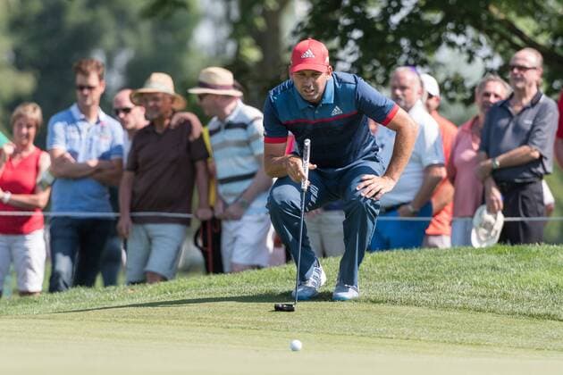 GOLF - BMW International Open 2017 MOOSINNING,GERMANY,22.JUN.17 - GOLF - European Tour, BMW International Open, GC Muenchen Eichenried. Image shows Sergio Garcia (ESP). GEPAxpictures xMarkusxFischer