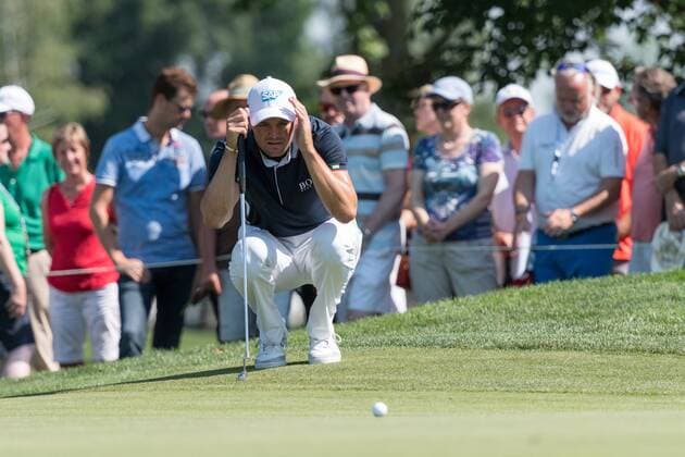GOLF - BMW International Open 2017 MOOSINNING,GERMANY,22.JUN.17 - GOLF - European Tour, BMW International Open, GC Muenchen Eichenried. Image shows Martin Kaymer (GER). GEPAxpictures xMarkusxFischer