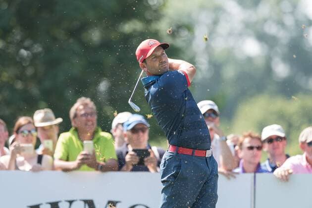 GOLF - BMW International Open 2017 MOOSINNING,GERMANY,22.JUN.17 - GOLF - European Tour, BMW International Open, GC Muenchen Eichenried. Image shows Sergio Garcia (ESP). GEPAxpictures xMarkusxFischer