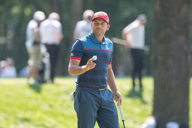GOLF - BMW International Open 2017 MOOSINNING,GERMANY,22.JUN.17 - GOLF - European Tour, BMW International Open, GC Muenchen Eichenried. Image shows Sergio Garcia (ESP). GEPAxpictures xMarkusxFischer