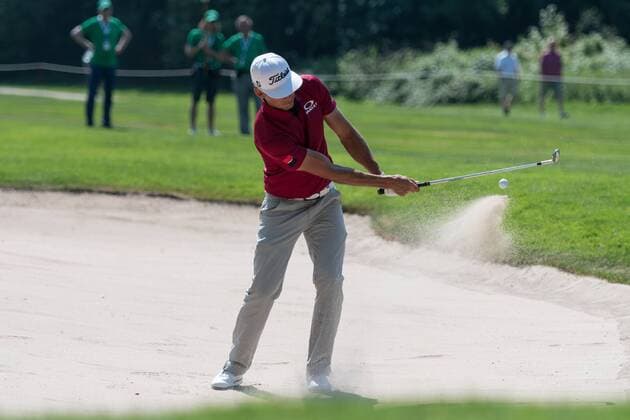 GOLF - BMW International Open 2017 MOOSINNING,GERMANY,22.JUN.17 - GOLF - European Tour, BMW International Open, GC Muenchen Eichenried. Image shows Rafa Cabrera Bello (ESP). GEPAxpictures xMarkusxFischer