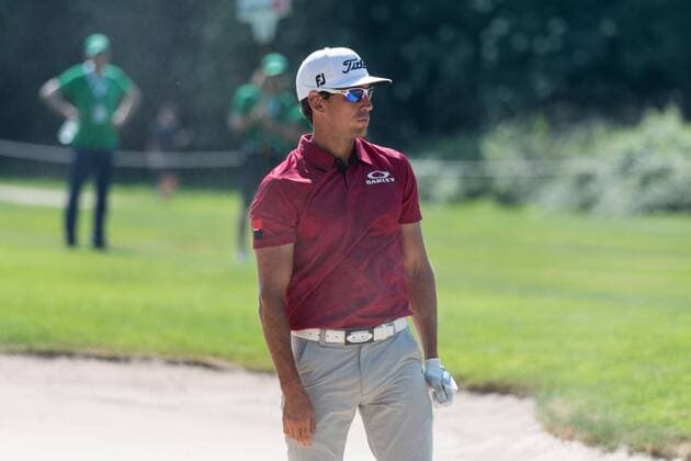 GOLF - BMW International Open 2017 MOOSINNING,GERMANY,22.JUN.17 - GOLF - European Tour, BMW International Open, GC Muenchen Eichenried. Image shows Rafa Cabrera Bello (ESP). GEPAxpictures xMarkusxFischer