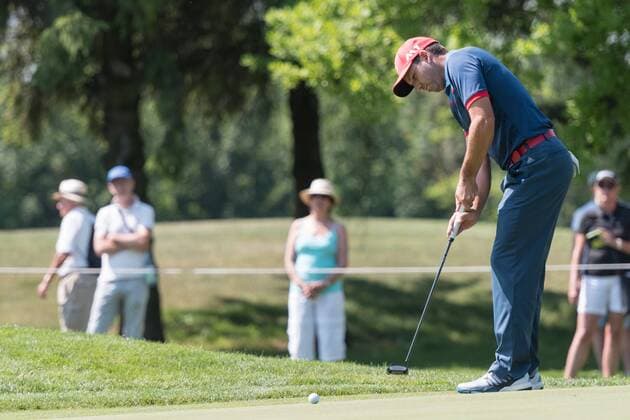 GOLF - BMW International Open 2017 MOOSINNING,GERMANY,22.JUN.17 - GOLF - European Tour, BMW International Open, GC Muenchen Eichenried. Image shows Sergio Garcia (ESP). GEPAxpictures xMarkusxFischer