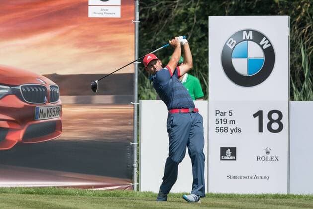 GOLF - BMW International Open 2017 MOOSINNING,GERMANY,22.JUN.17 - GOLF - European Tour, BMW International Open, GC Muenchen Eichenried. Image shows Sergio Garcia (ESP). GEPAxpictures xMarkusxFischer