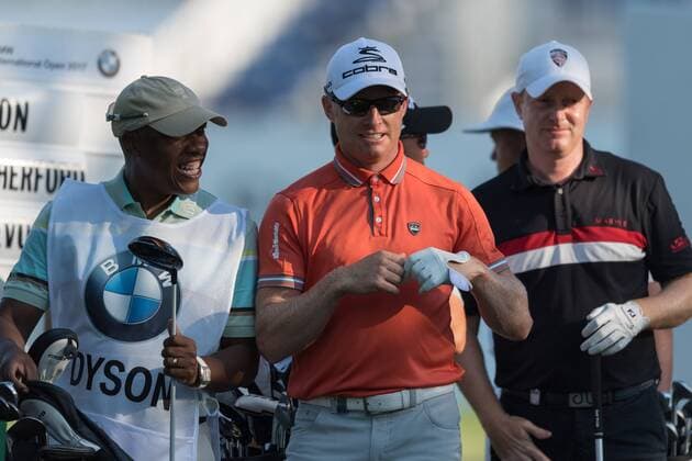 GOLF - BMW International Open 2017 MOOSINNING,GERMANY,22.JUN.17 - GOLF - European Tour, BMW International Open, GC Muenchen Eichenried. Image shows Simon Dyson (ENG). GEPAxpictures xMarkusxFischer