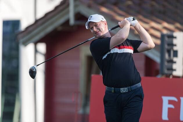GOLF - BMW International Open 2017 MOOSINNING,GERMANY,22.JUN.17 - GOLF - European Tour, BMW International Open, GC Muenchen Eichenried. Image shows Jamie Rutherford (ENG). GEPAxpictures xMarkusxFischer