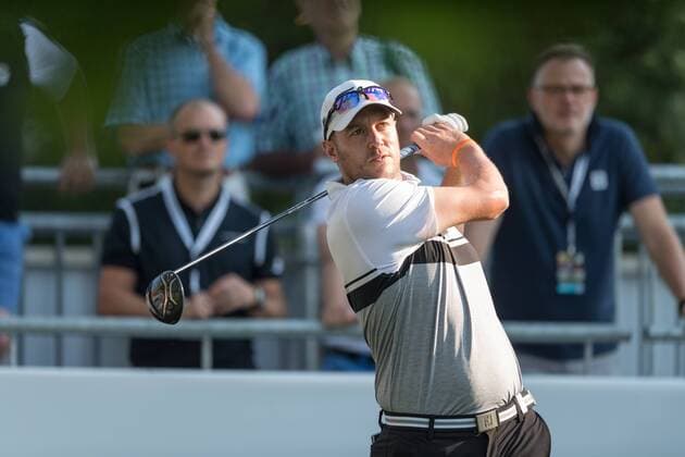 GOLF - BMW International Open 2017 MOOSINNING,GERMANY,22.JUN.17 - GOLF - European Tour, BMW International Open, GC Muenchen Eichenried. Image shows Matthew Southgate (ENG). GEPAxpictures xMarkusxFischer