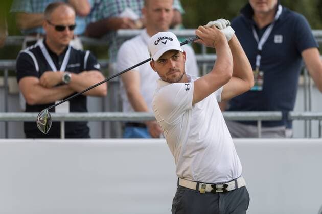 GOLF - BMW International Open 2017 MOOSINNING,GERMANY,22.JUN.17 - GOLF - European Tour, BMW International Open, GC Muenchen Eichenried. Image shows Haydn Porteous (RSA). GEPAxpictures xMarkusxFischer