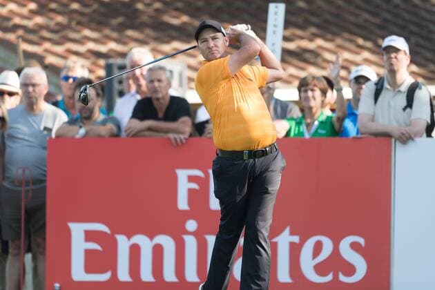 GOLF - BMW International Open 2017 MOOSINNING,GERMANY,22.JUN.17 - GOLF - European Tour, BMW International Open, GC Muenchen Eichenried. Image shows Sam Brazel (AUS). GEPAxpictures xMarkusxFischer