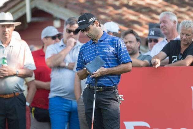 GOLF - BMW International Open 2017 MOOSINNING,GERMANY,22.JUN.17 - GOLF - European Tour, BMW International Open, GC Muenchen Eichenried. Image shows Fabrizio Zanotti (PAR). GEPAxpictures xMarkusxFischer