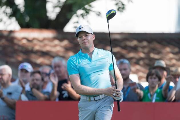 GOLF - BMW International Open 2017 MOOSINNING,GERMANY,22.JUN.17 - GOLF - European Tour, BMW International Open, GC Muenchen Eichenried. Image shows Alexander Knappe (GER). GEPAxpictures xMarkusxFischer