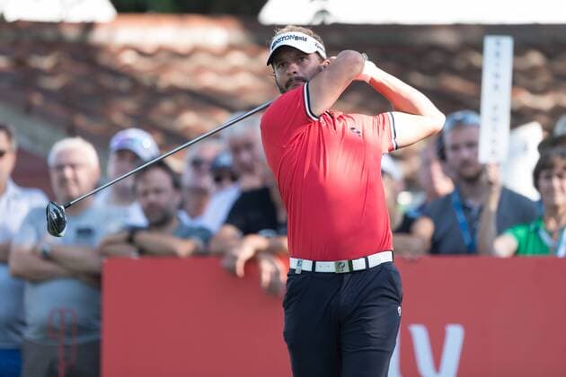 GOLF - BMW International Open 2017 MOOSINNING,GERMANY,22.JUN.17 - GOLF - European Tour, BMW International Open, GC Muenchen Eichenried. Image shows Joost Luiten (NED). GEPAxpictures xMarkusxFischer