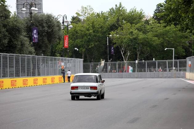 Azerbaijan Grand Prix, Baku 22 - 25 June 2017 22.06.2017 - Track Atmosphere 