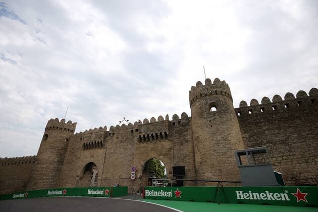Azerbaijan Grand Prix, Baku 22 - 25 June 2017 22.06.2017 - Track Atmosphere 