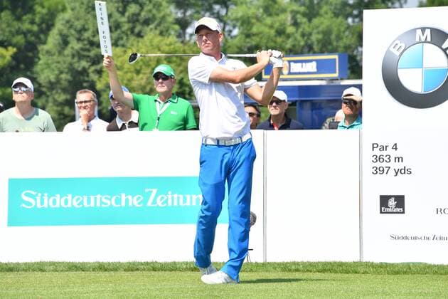 Marcel Siem (Ger) BMW International Open 2017 1. Tag Golfturnier Golfplatz Golfanlage Eichenried b. München München 22. Juni 2017