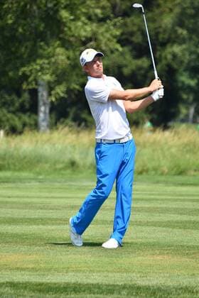 Marcel Siem (Ger) BMW International Open 2017 1. Tag Golfturnier Golfplatz Golfanlage Eichenried b. München München 22. Juni 2017