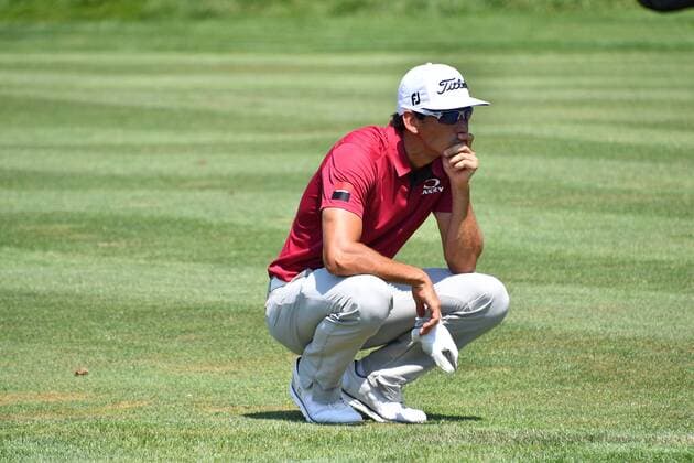 Rafa Cabrera Bello (ITA) BMW International Open 2017 1. Tag Golfturnier Golfplatz Golfanlage Eichenried b. München München 22. Juni 2017