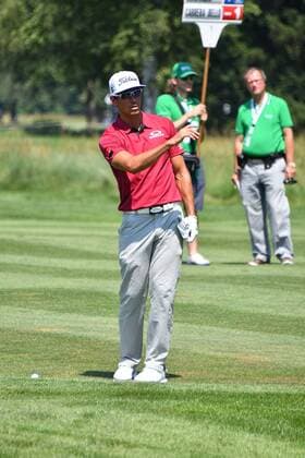 Rafa Cabrera Bello (ITA) BMW International Open 2017 1. Tag Golfturnier Golfplatz Golfanlage Eichenried b. München München 22. Juni 2017