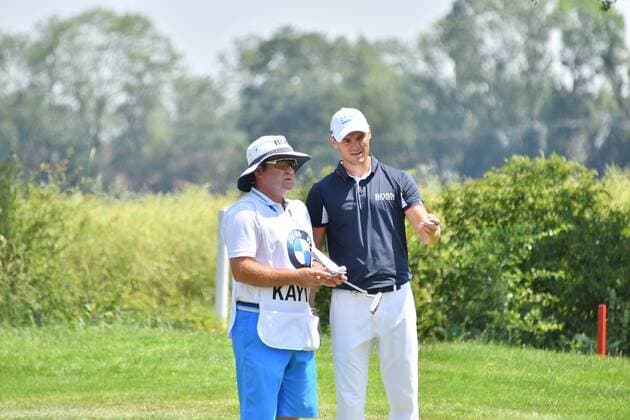 Martin Kaymer (GER) BMW International Open 2017 1. Tag Golfturnier Golfplatz Golfanlage Eichenried b. München München 22. Juni 2017