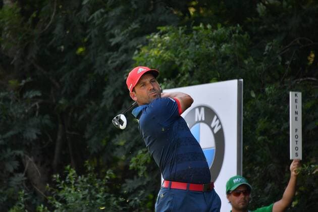 Sergio Garcia (ESP) BMW International Open 2017 1. Tag Golfturnier Golfplatz Golfanlage Eichenried b. München München 22. Juni 2017