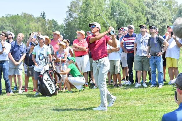 Rafa Cabrera Bello (ITA) BMW International Open 2017 1. Tag Golfturnier Golfplatz Golfanlage Eichenried b. München München 22. Juni 2017