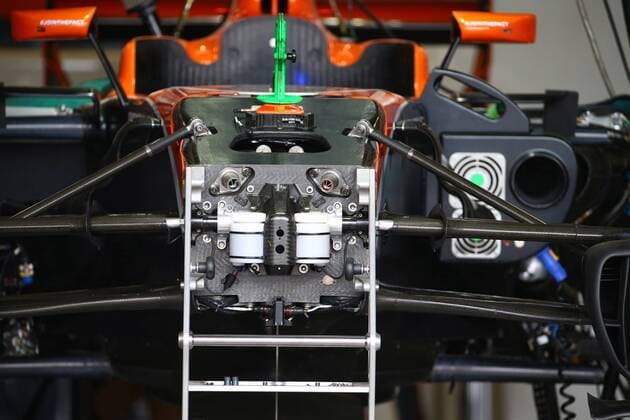 Azerbaijan Grand Prix, Baku 22 - 25 June 2017 22.06.2017 - McLaren MCL32, detail 
