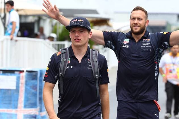 Azerbaijan Grand Prix, Baku 22 - 25 June 2017 22.06.2017 - Max Verstappen (NED) Red Bull Racing RB13 