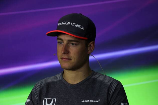 Azerbaijan Grand Prix, Baku 22 - 25 June 2017 22.06.2017 - press conference PK Pressekonferenz Stoffel Vandoorne (BEL) McLaren MCL32 